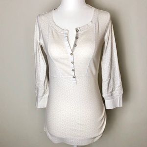 Eddie Bauer 3/4 Sleeve Knit Top